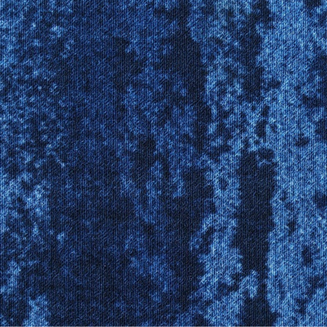 901 Blue Carpet Tiles